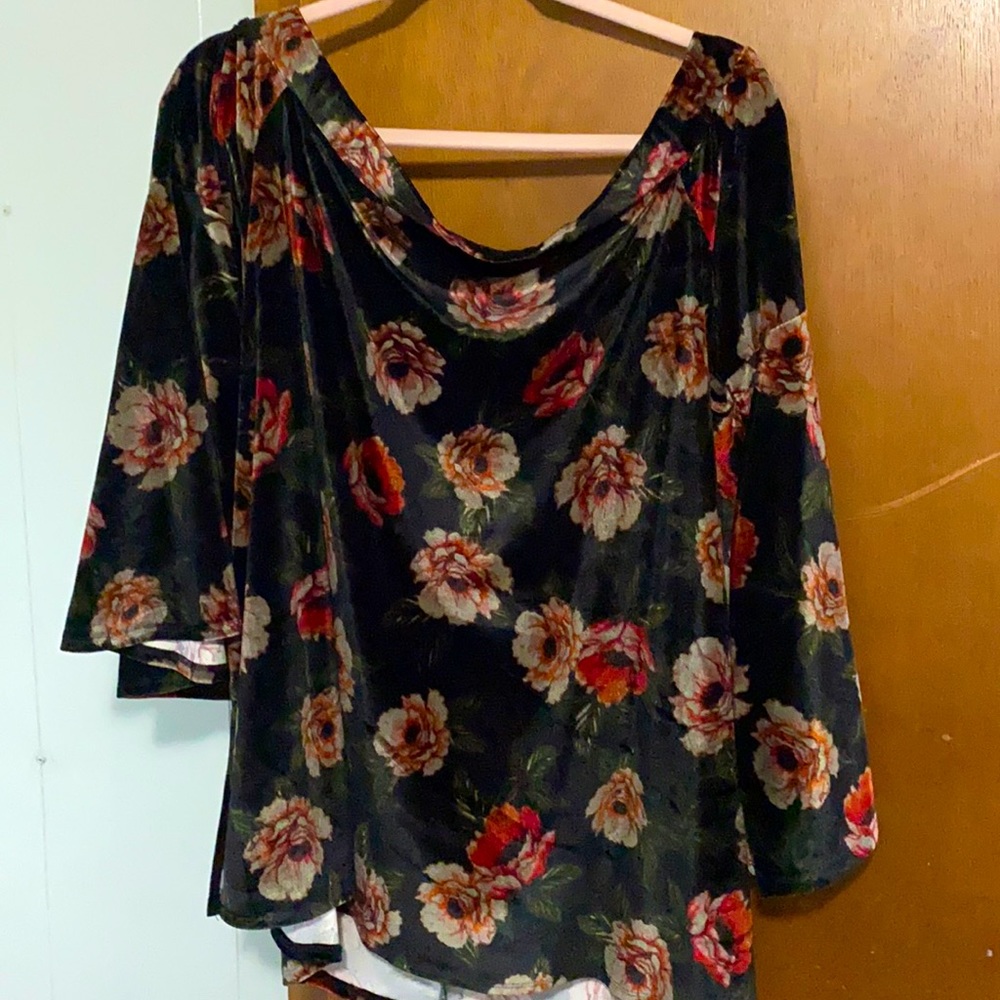 Plus Size Woman’s Top